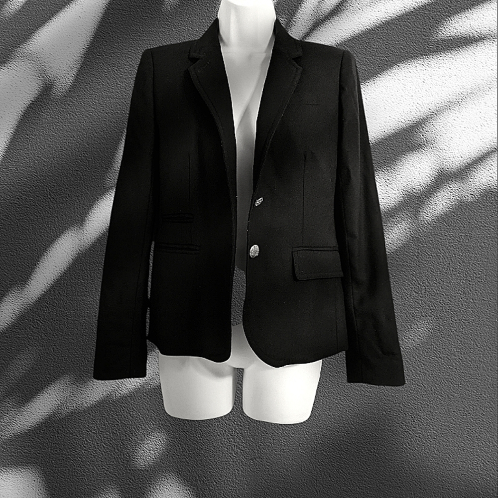 J.Crew Schoolboy Navy blue Blazer Size 2